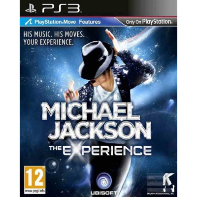 Michael Jackson The Experience [PS3, русская версия]